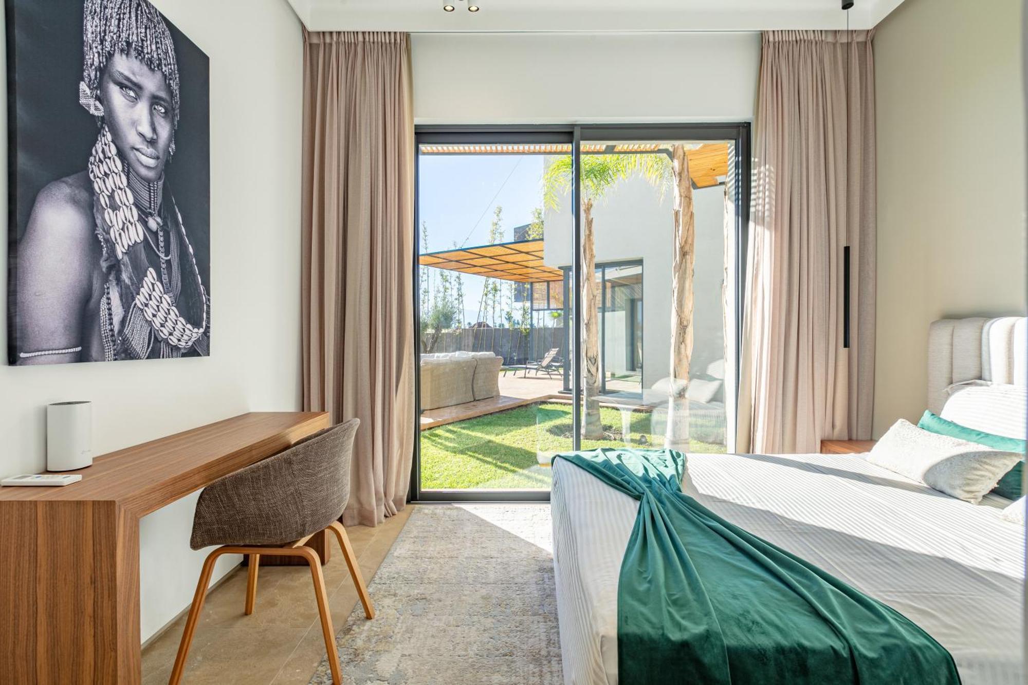 Amelkis, Villa Luxe Front Golf Marraquexe Exterior foto