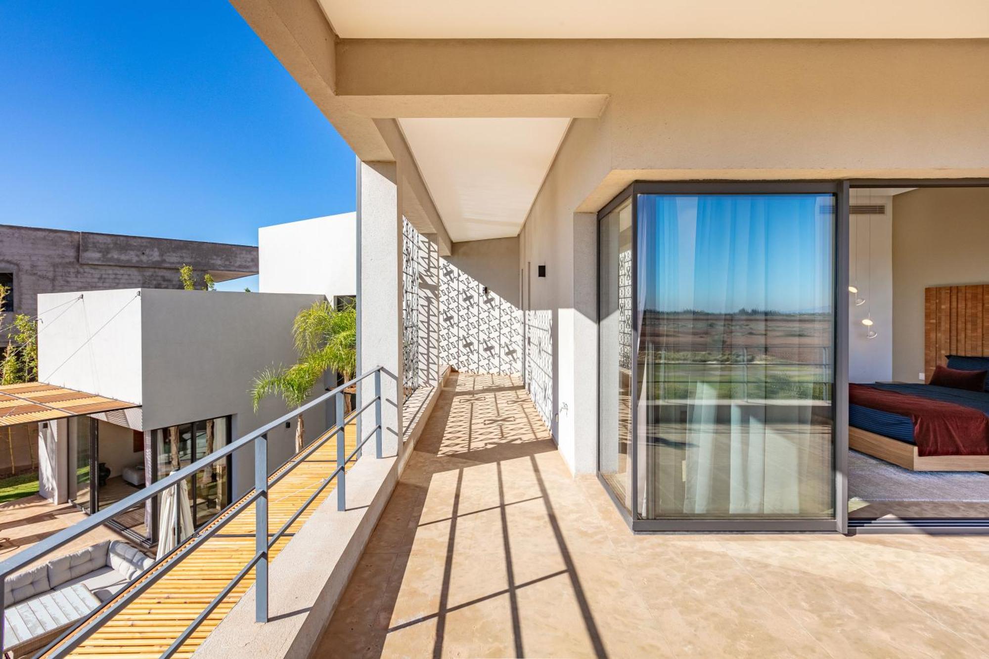 Amelkis, Villa Luxe Front Golf Marraquexe Exterior foto