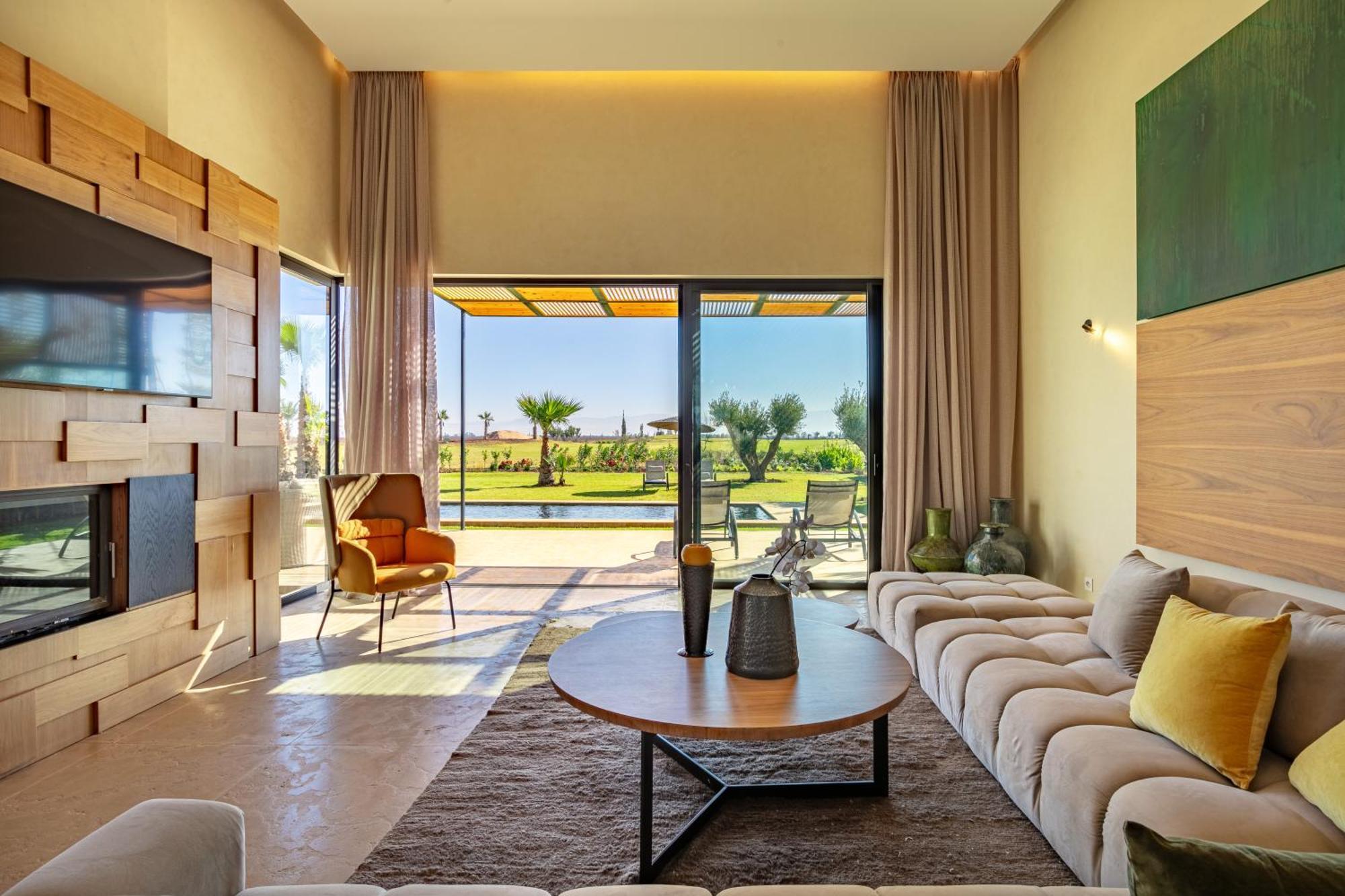 Amelkis, Villa Luxe Front Golf Marraquexe Exterior foto