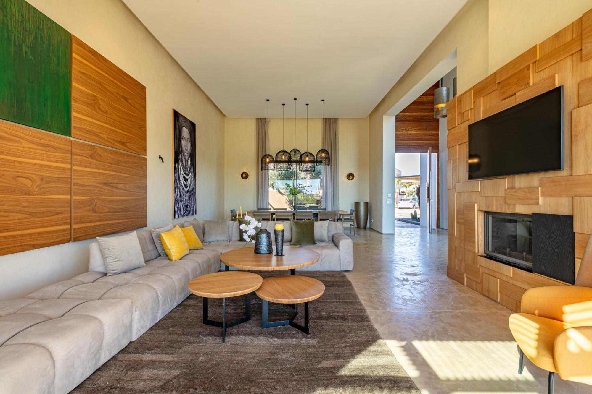 Amelkis, Villa Luxe Front Golf Marraquexe Exterior foto