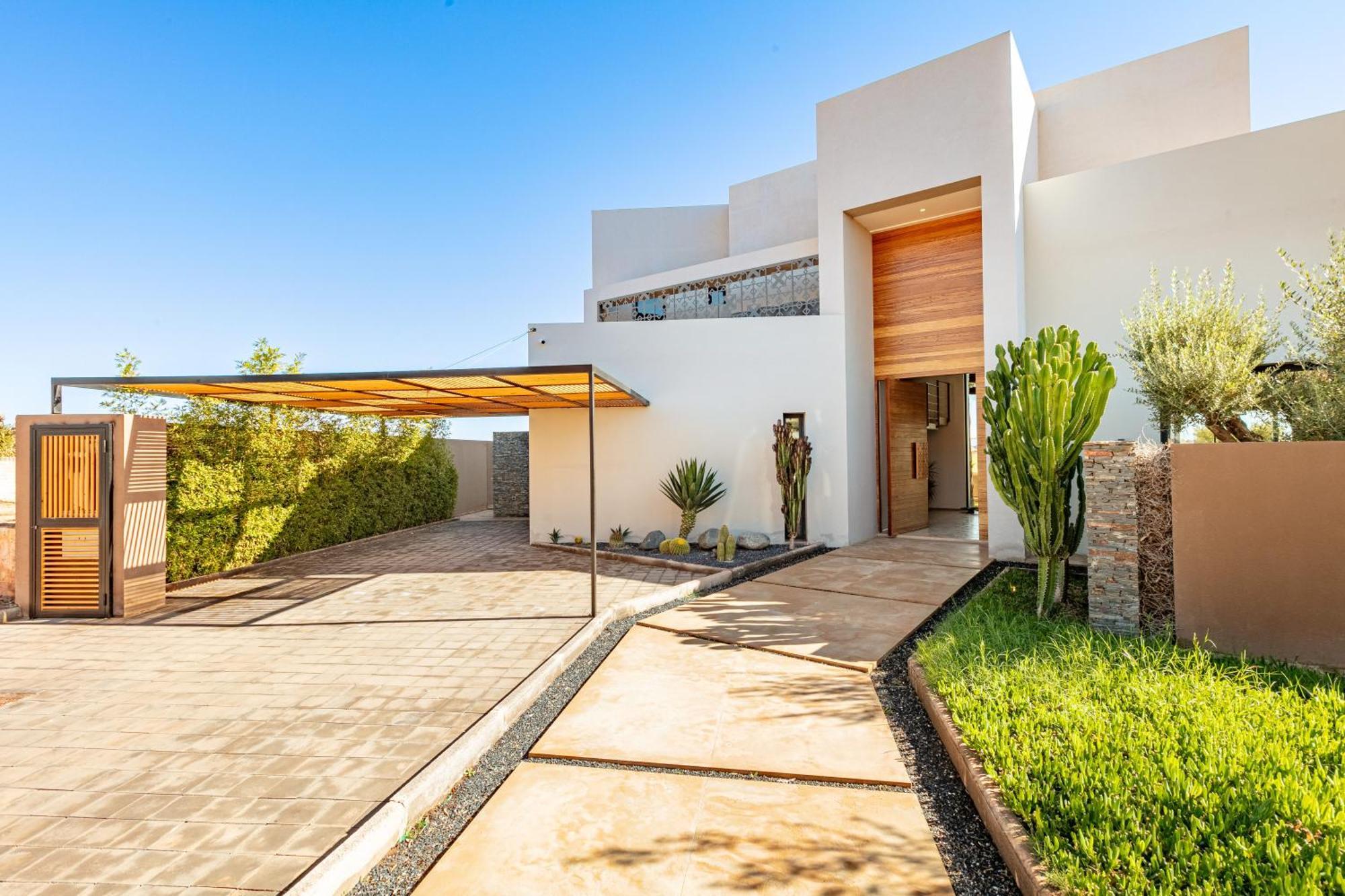 Amelkis, Villa Luxe Front Golf Marraquexe Exterior foto