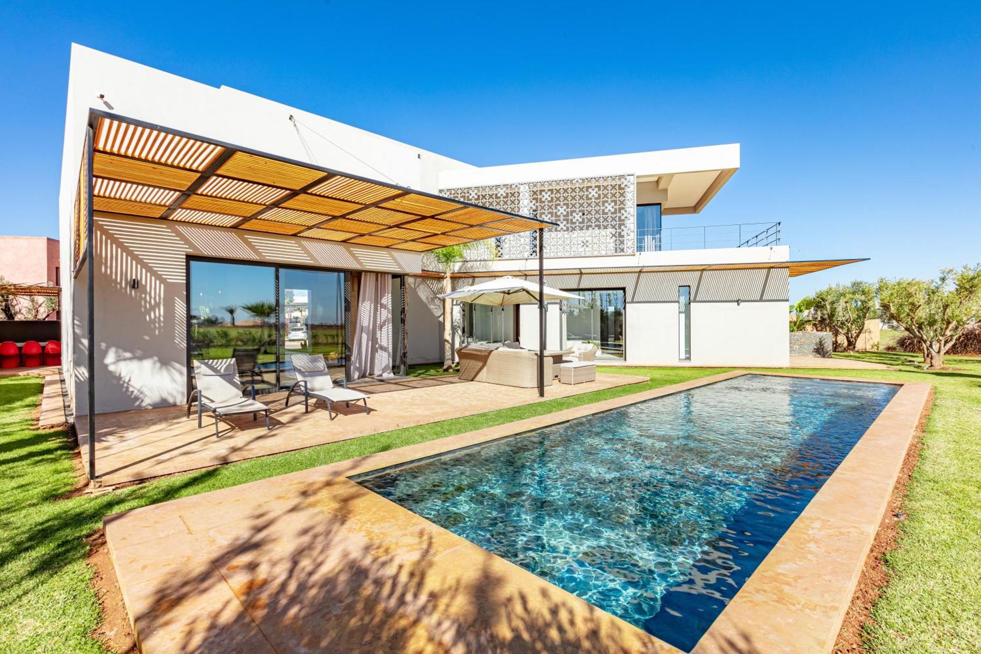 Amelkis, Villa Luxe Front Golf Marraquexe Exterior foto