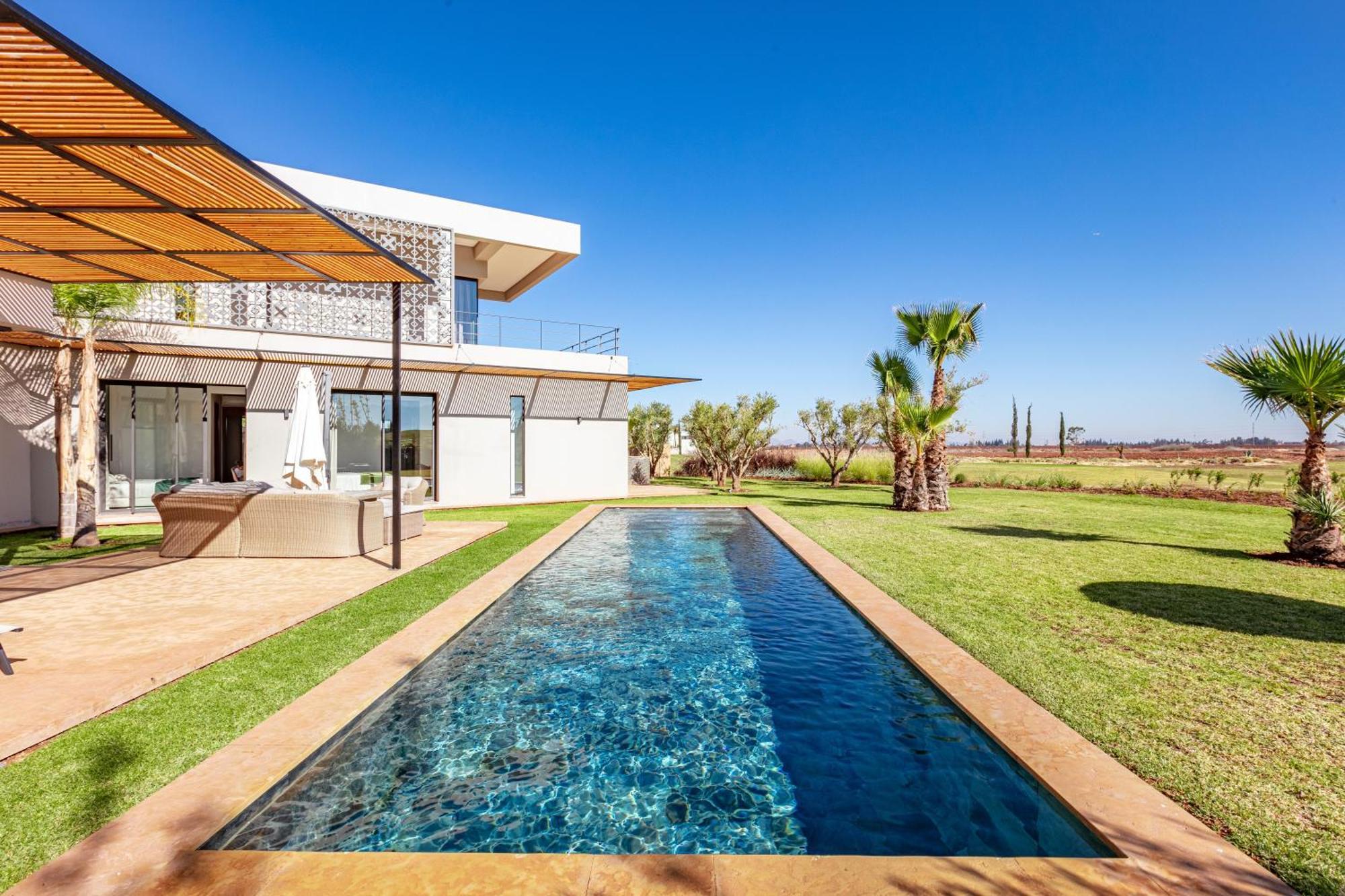 Amelkis, Villa Luxe Front Golf Marraquexe Exterior foto
