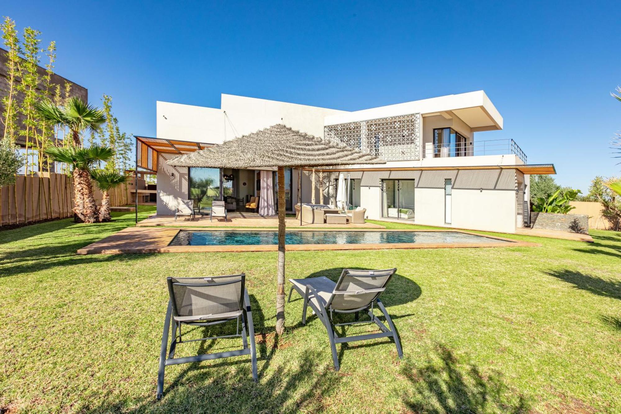 Amelkis, Villa Luxe Front Golf Marraquexe Exterior foto