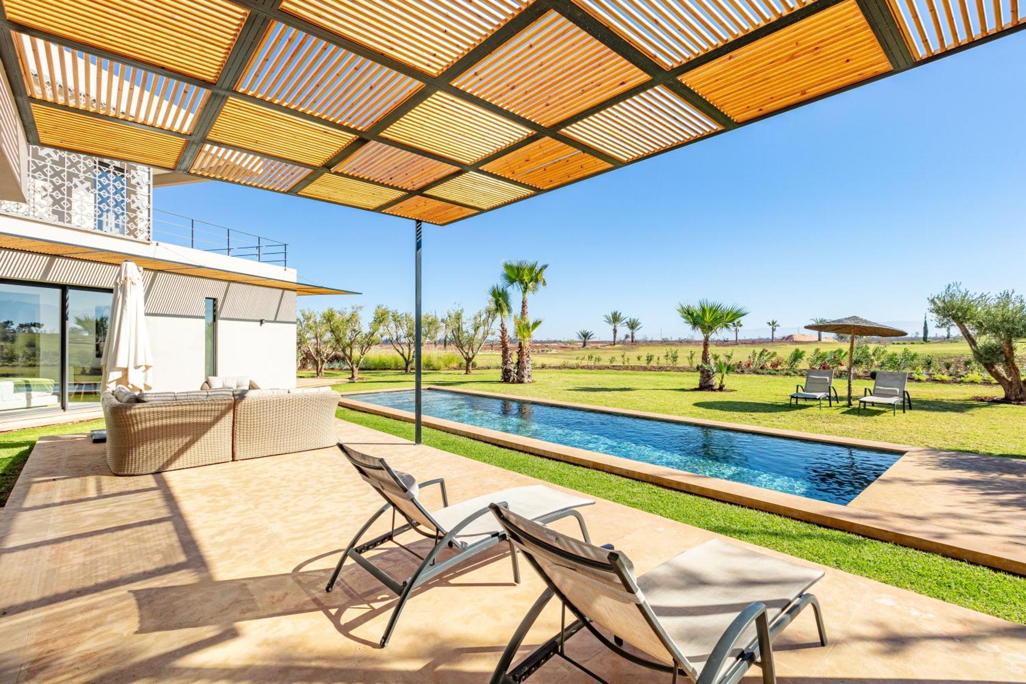 Amelkis, Villa Luxe Front Golf Marraquexe Exterior foto