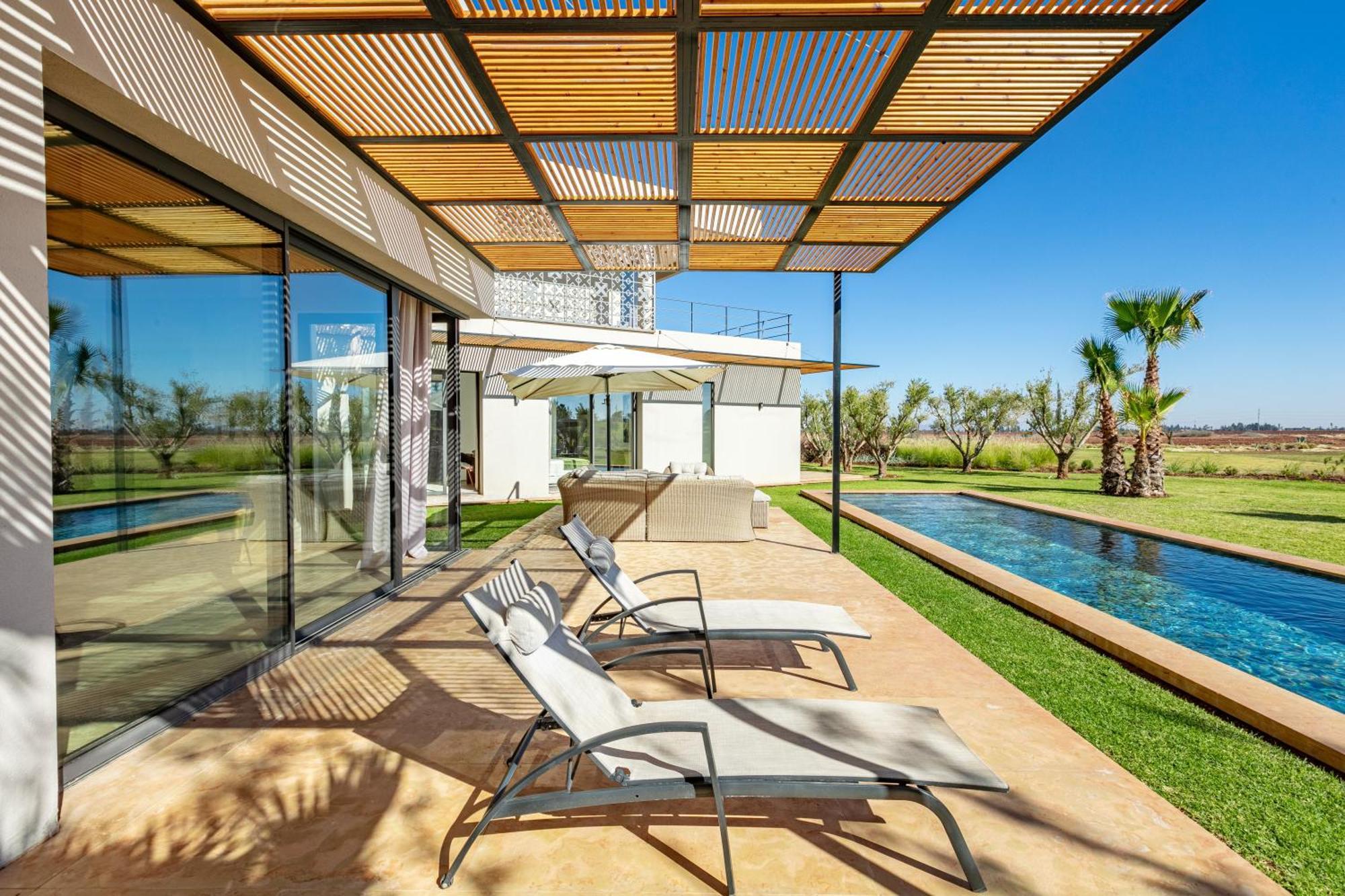 Amelkis, Villa Luxe Front Golf Marraquexe Exterior foto
