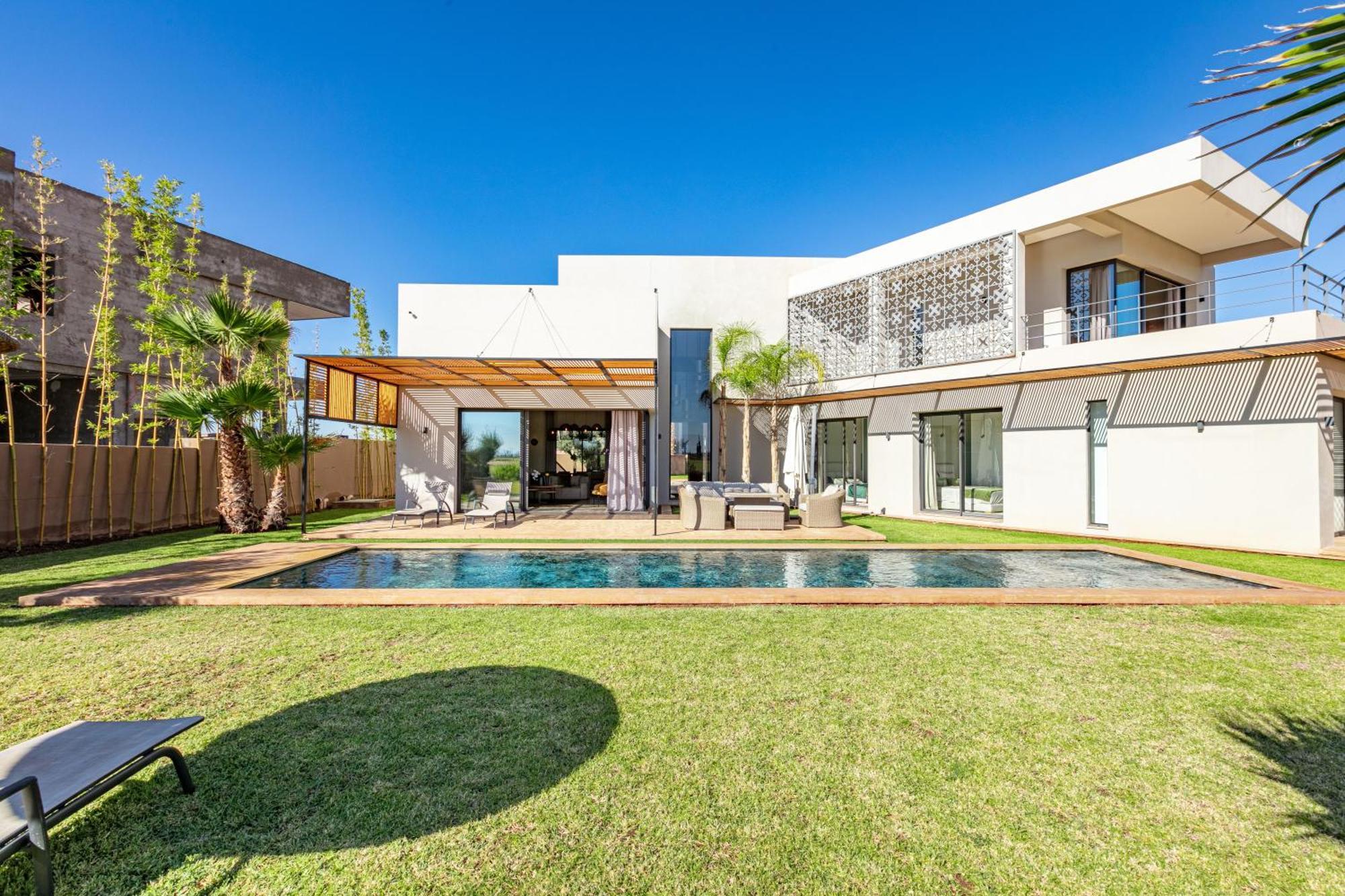 Amelkis, Villa Luxe Front Golf Marraquexe Exterior foto